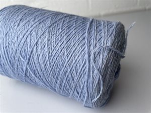Luksus uld - 100% uld i placide blue, ca. 316 gram